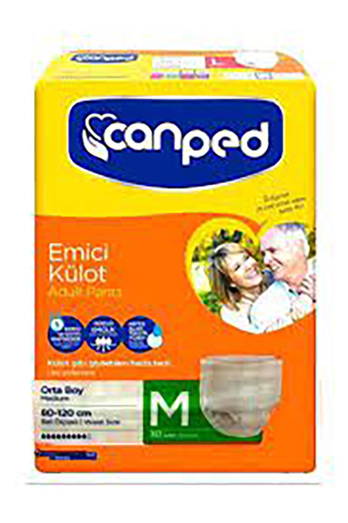 Canped Emici Külot Medium 30 Adet | Opoden Medikal Online Alışveriş